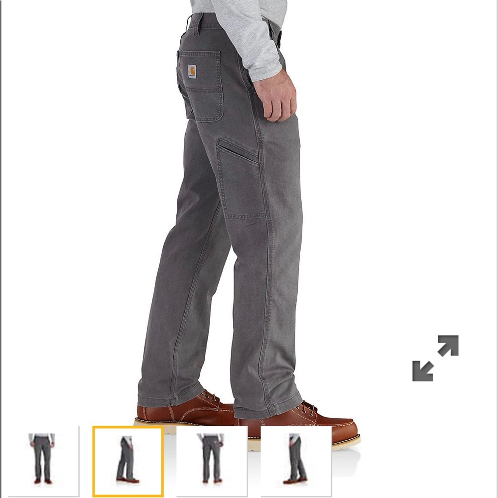 Men’s Relaxed Fit Rugged Work Pant